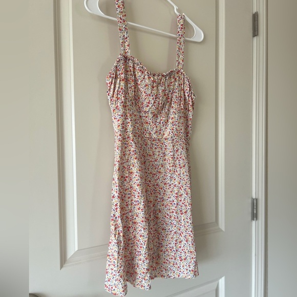 ROW A Floral Sundress - Size Large - Picture 2 of 6